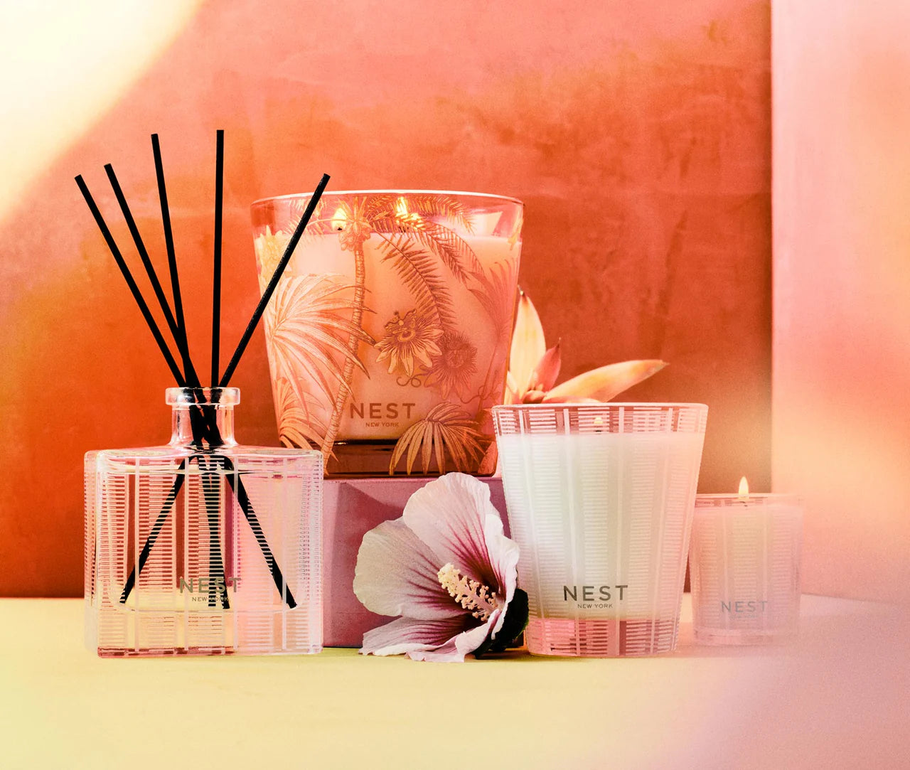 Something Tropical Votive Candle 2oz - Just Fabulous Palm Springs