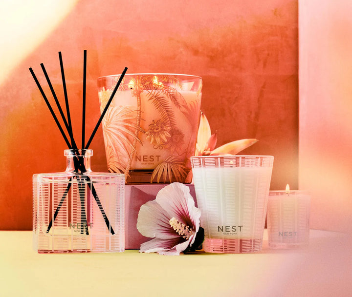 Something Tropical Votive Candle 2oz - Just Fabulous Palm Springs