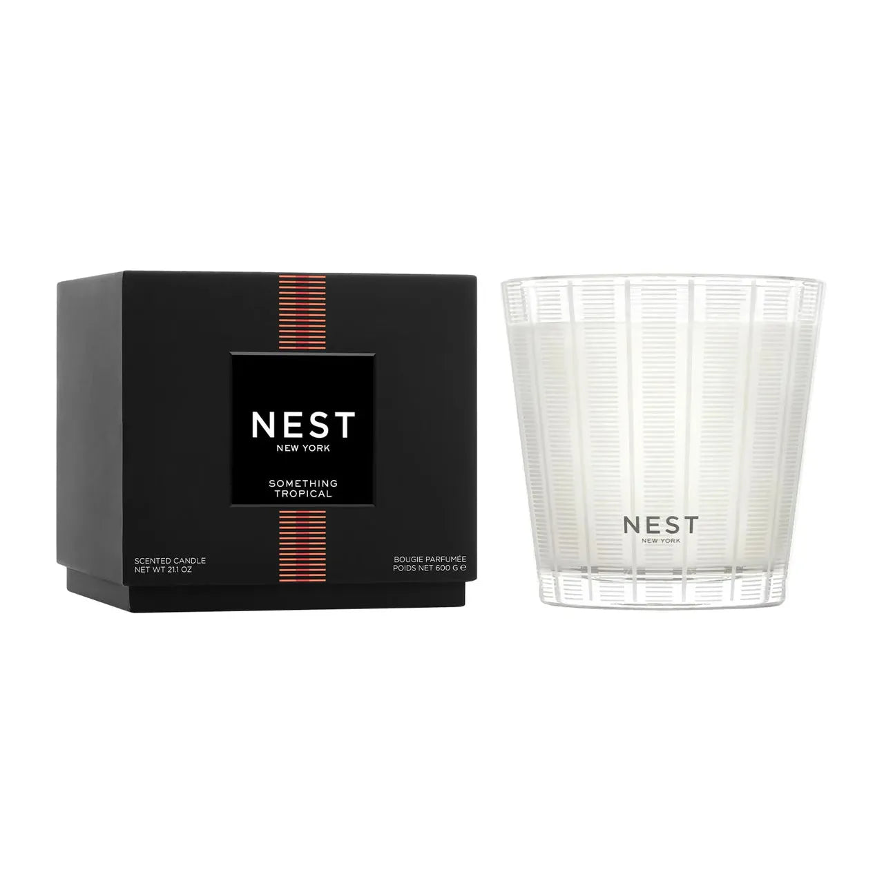 Something Tropical 3-Wick Candle 21.2oz - Just Fabulous Palm Springs