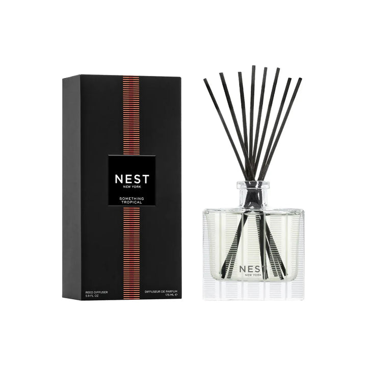 Something Tropical Reed Diffuser 5.9oz. - Just Fabulous Palm Springs
