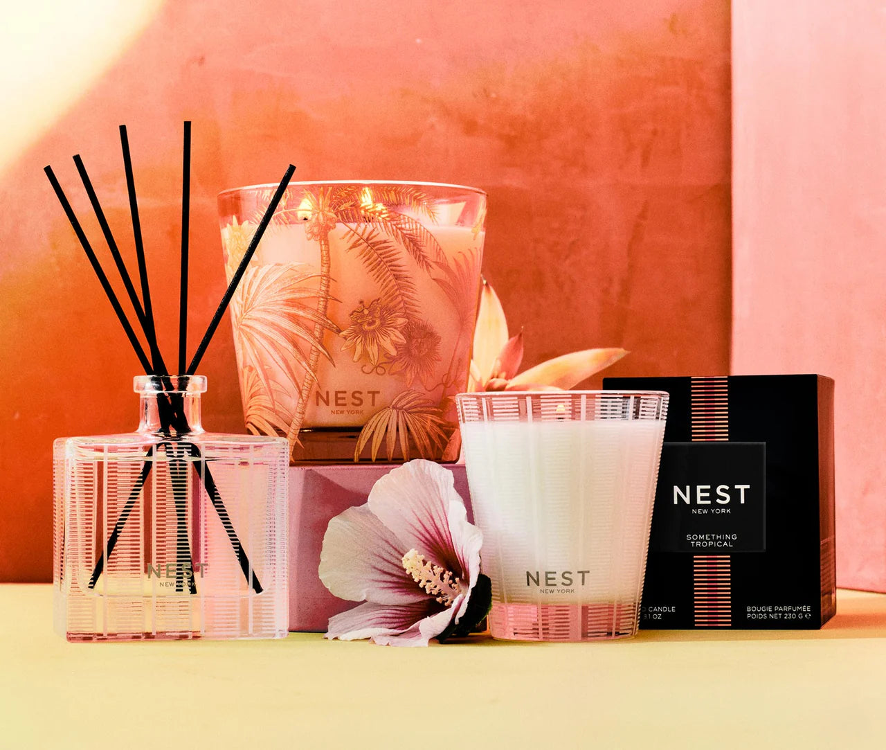 Something Tropical Reed Diffuser 5.9oz. - Just Fabulous Palm Springs