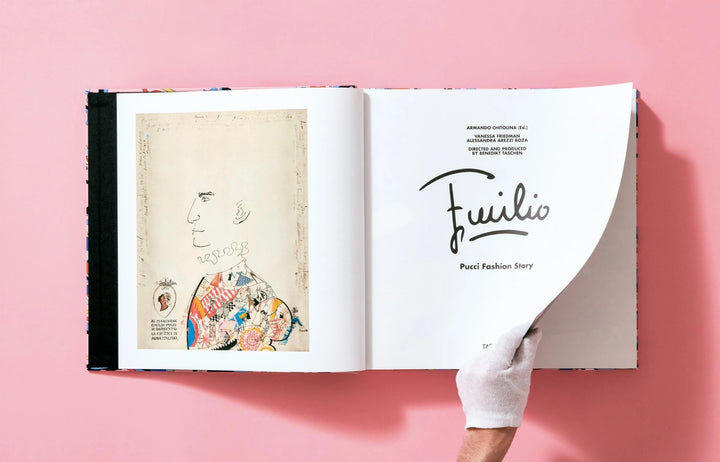 Pucci: Limited Edition with Archival Fabric Cover