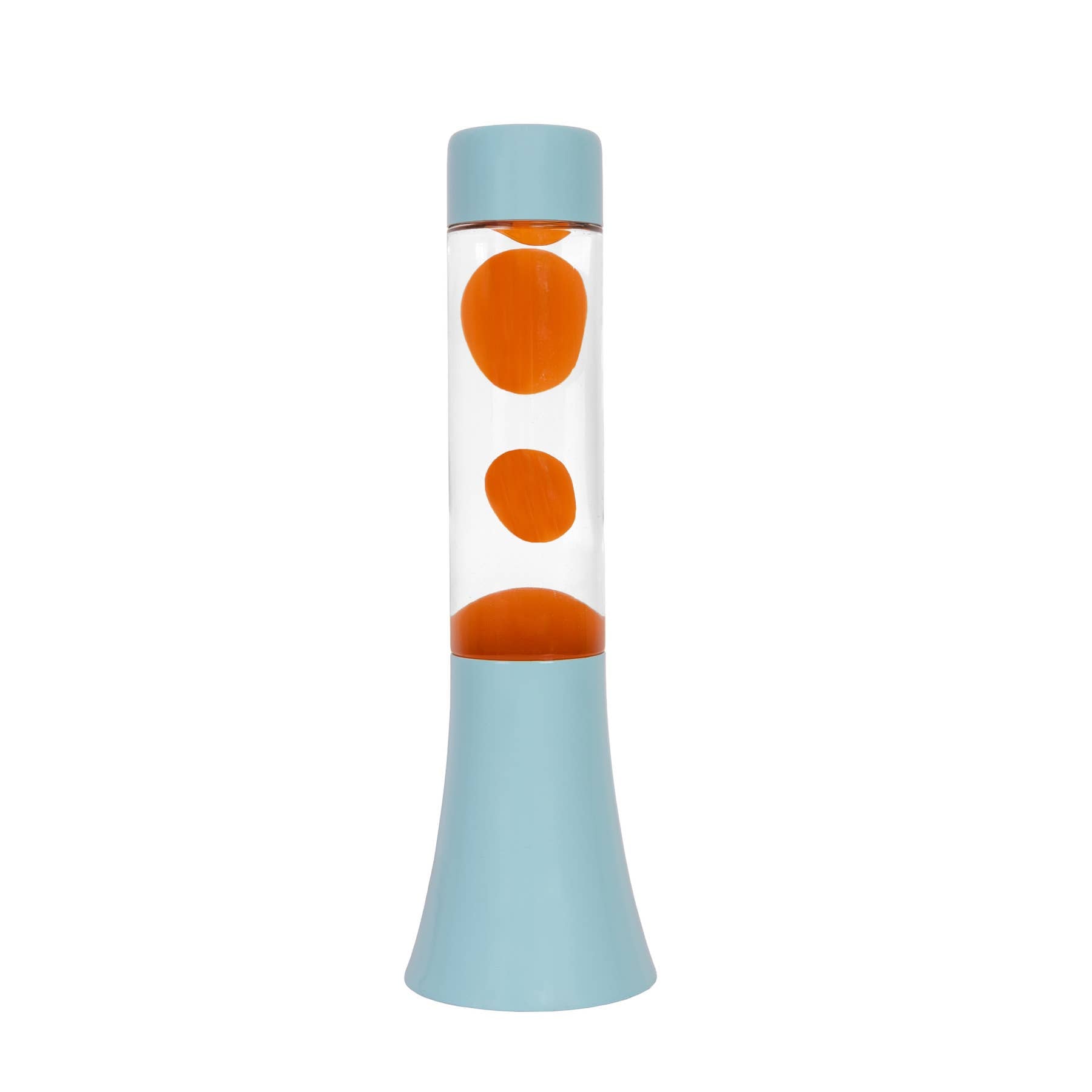 Blue & Orange Gradient Mini Flow Lava Lamp