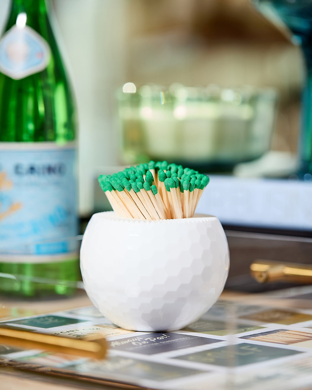 Golf Round Match Striker