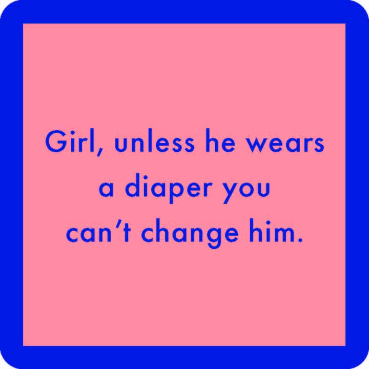 Diaper Coaster