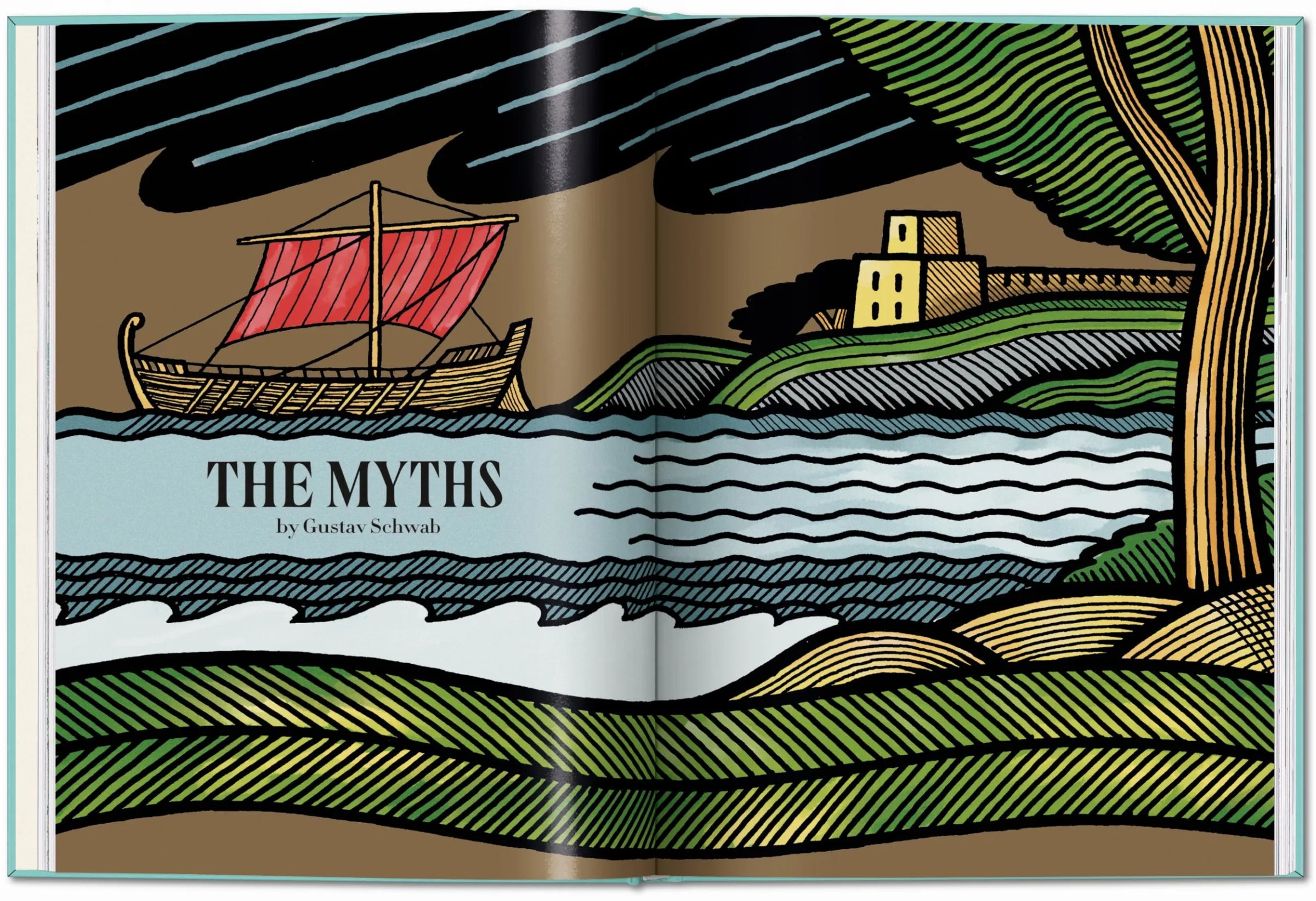 ICONS: Greek Myths: Tales Of Troy And Odysseus - Just Fabulous Palm Springs