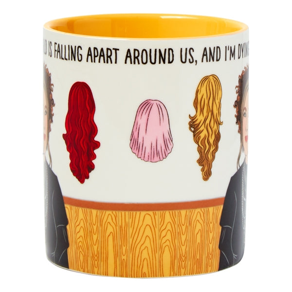 Coffee Mug: Moira Schitt's Creek The World Is Falling - Just Fabulous Palm Springs