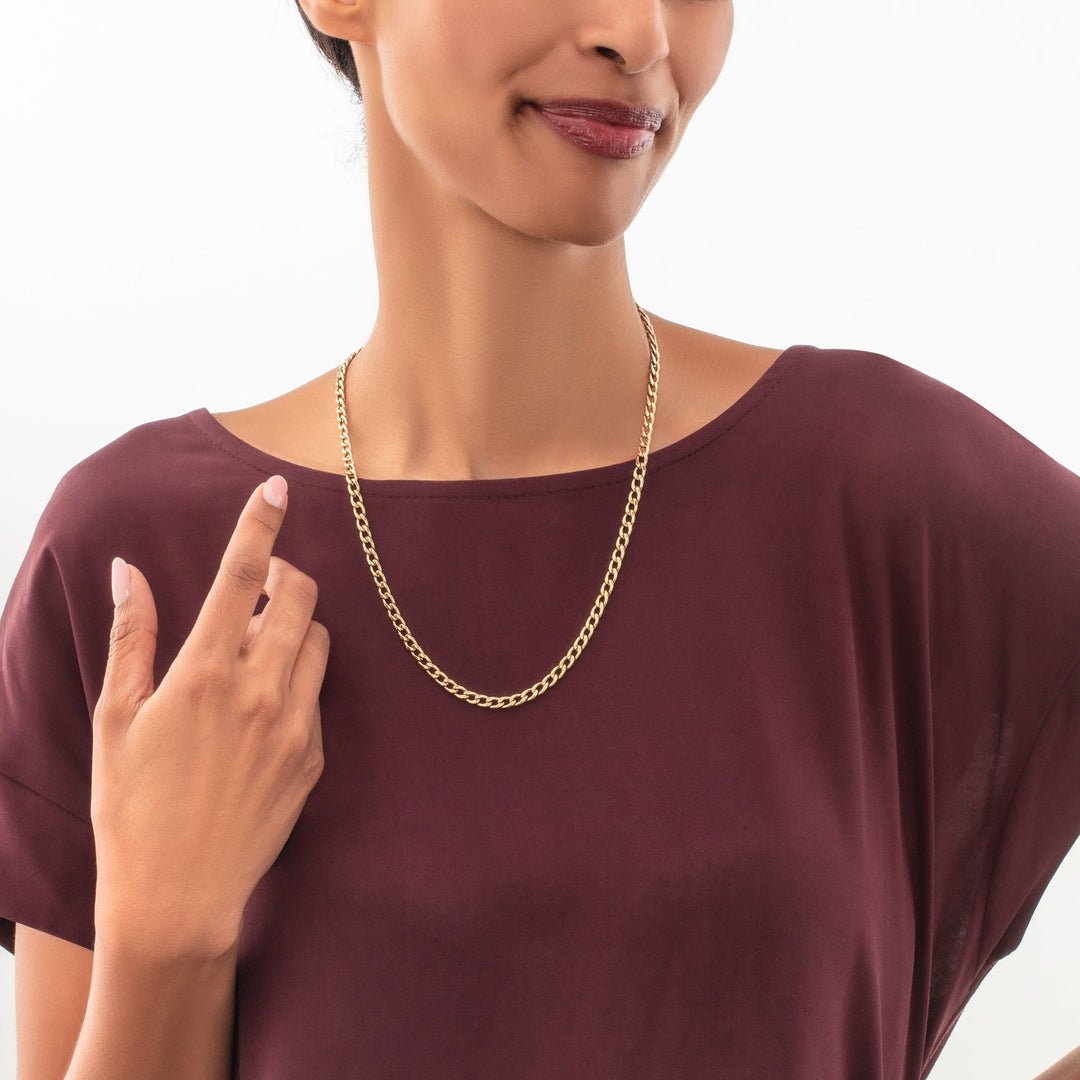 Gold Extension Chain - 50 cm