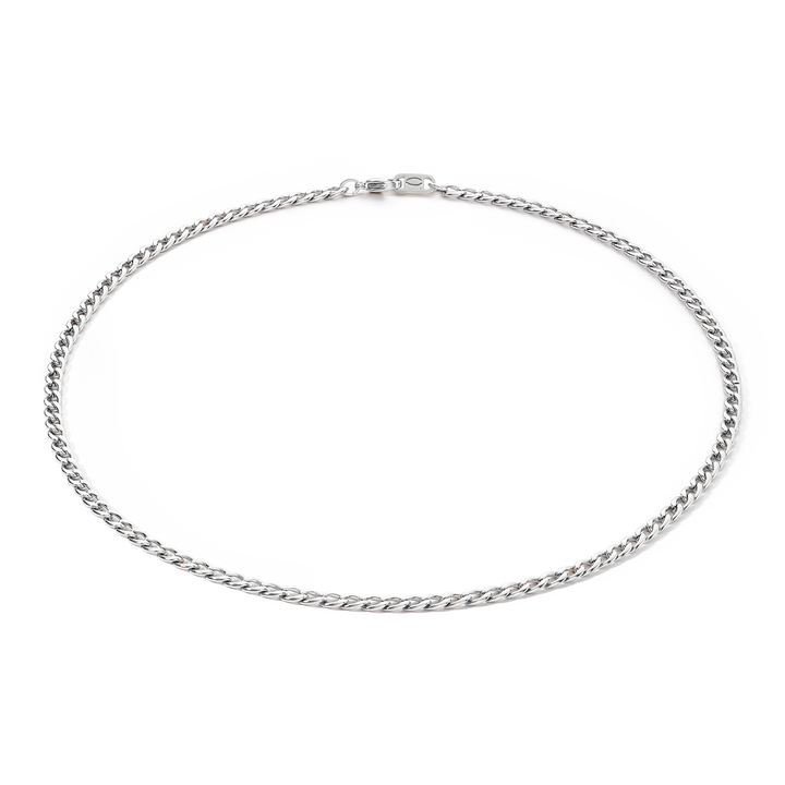 Extension Chain Necklace - Silver