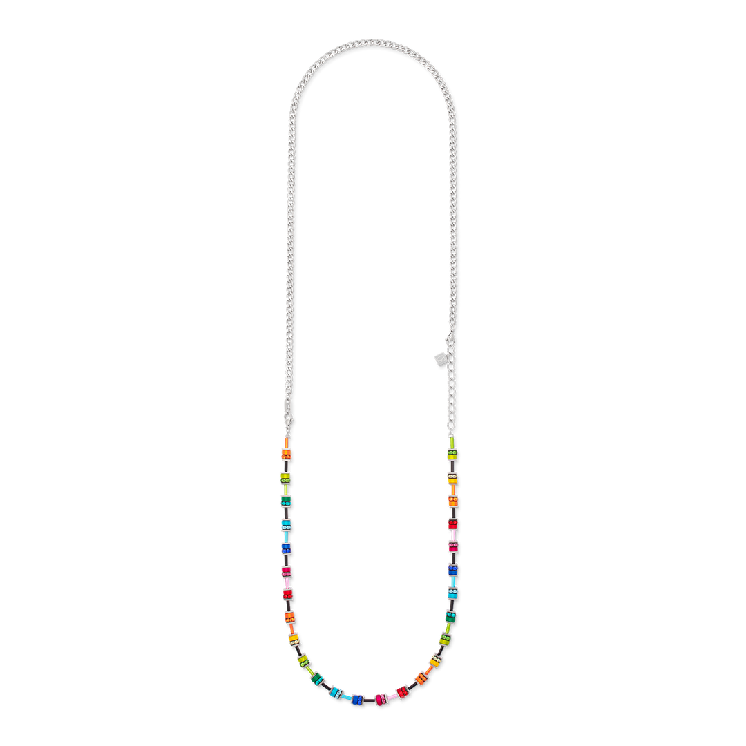 Extension Chain Necklace - Silver