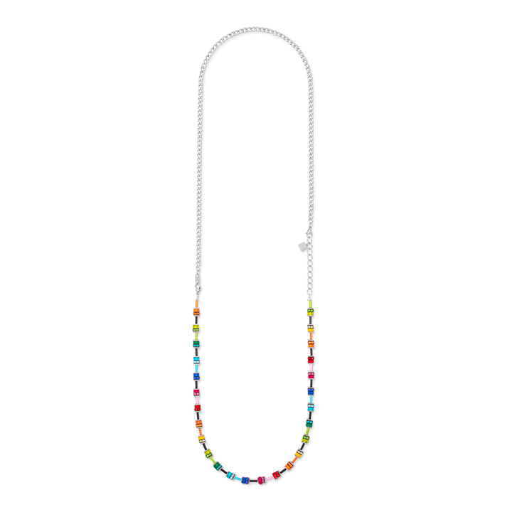 Extension Chain Necklace - Silver