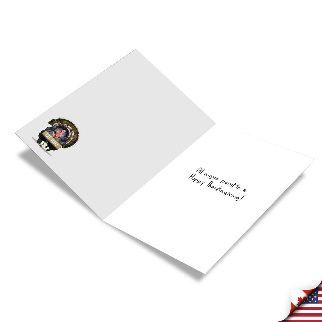 Eat Ham Thanksgiving Card