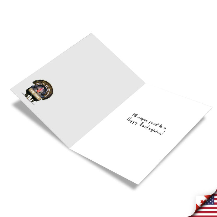 Eat Ham Thanksgiving Card
