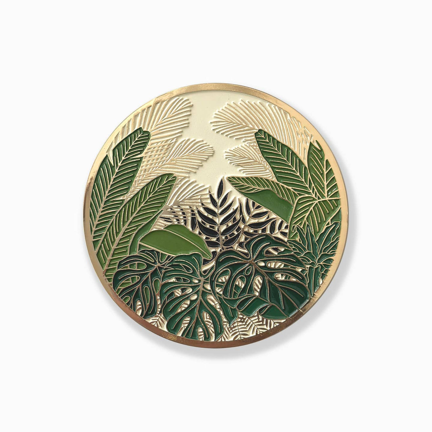 Tropical Conservatory Luxe Coaster