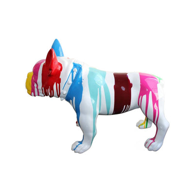 Abstract French Bulldog - 24" Long