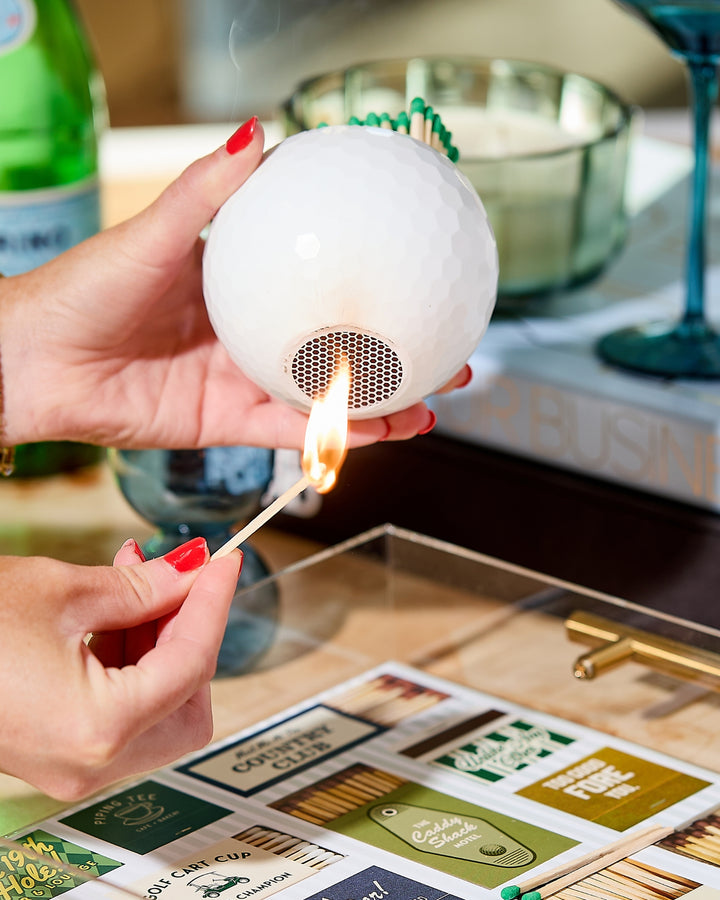 Golf Round Match Striker