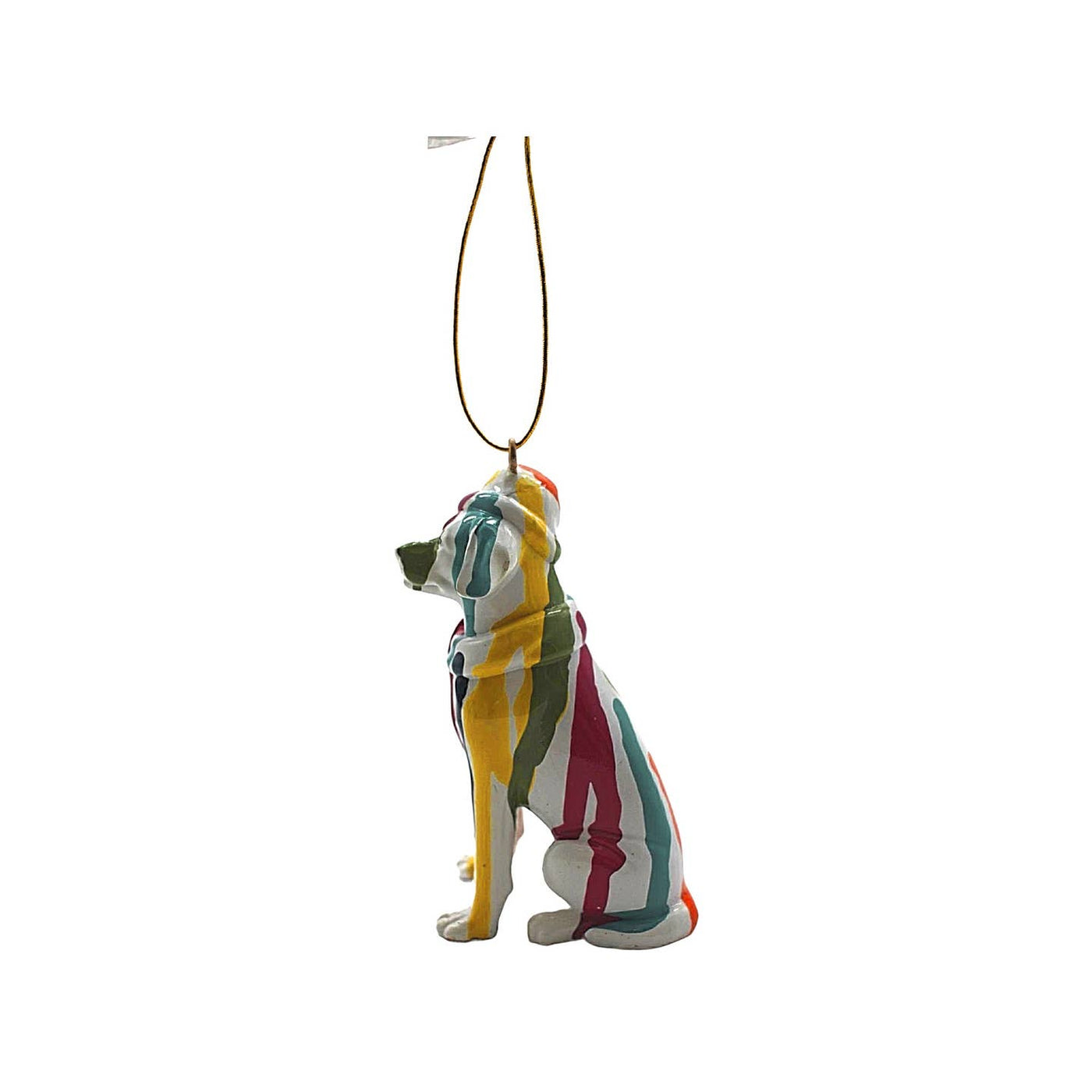 Holiday Labrador Retriever Dog Ornament