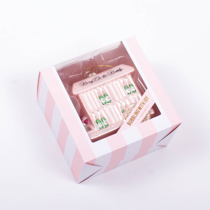 Bubbly Cart Ornament