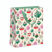 Holiday Baubles Medium Gift Bag