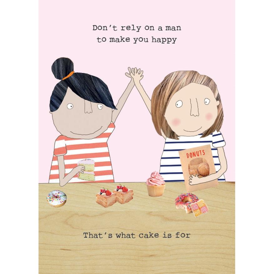 Cake Valentine's Day Greeting Card - Just Fabulous Palm Springs