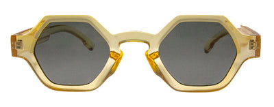 Silent Movies Sunglasses - Yellow