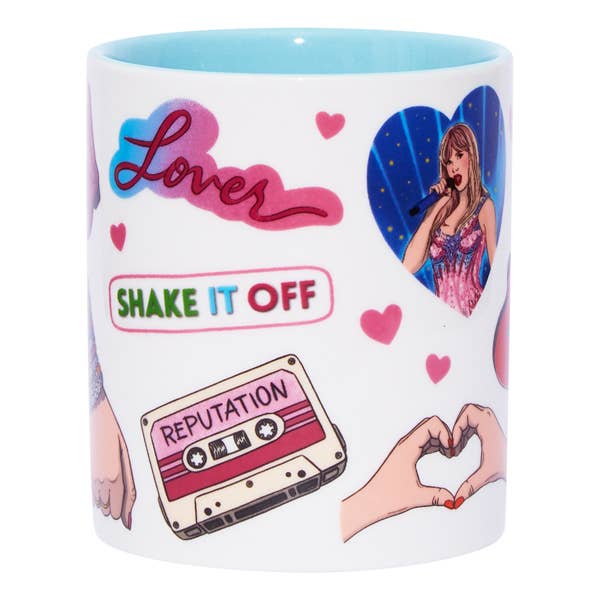 Coffee Mug: Swiftie Collage