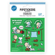 Peanuts Laundry Day Scratch 'N Sniff Sticker