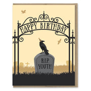 RIP Youth Birthday Card