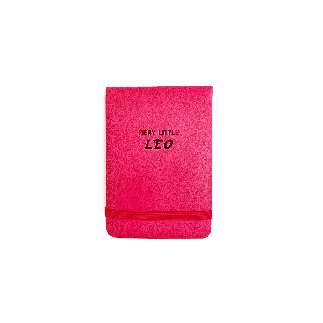 Fiery Little Leo Mini Journal