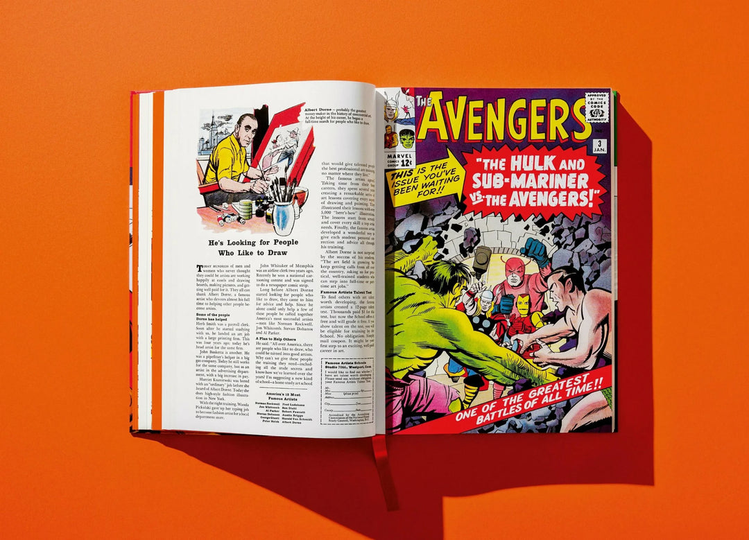 Marvel Comics Library: Avengers. Vol. 1 - 1963–1965 XXL