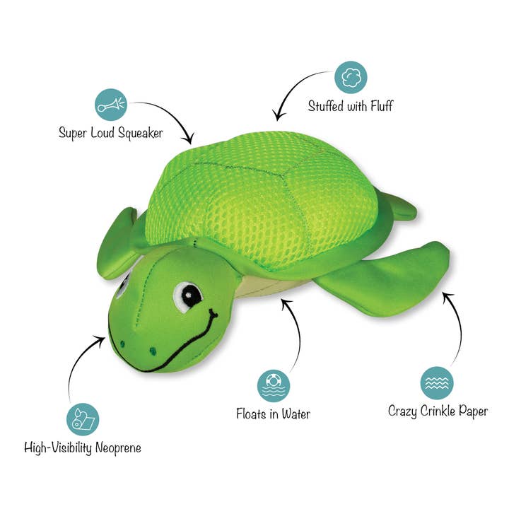 Snappy Floating Dog Toy - Just Fabulous Palm Springs