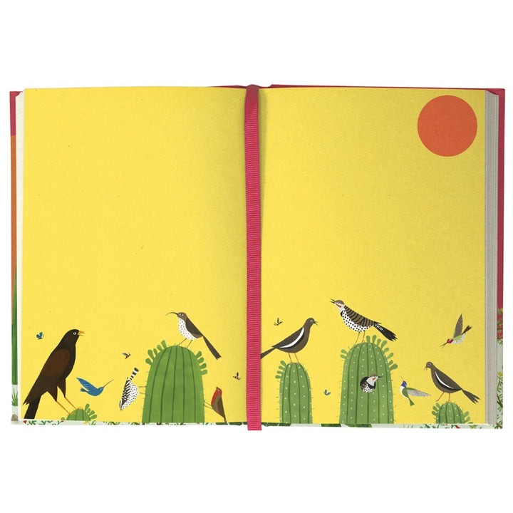 Cactus Grove Luxe Illustrated Journal