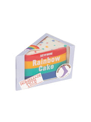 Rainbow Cake Socks