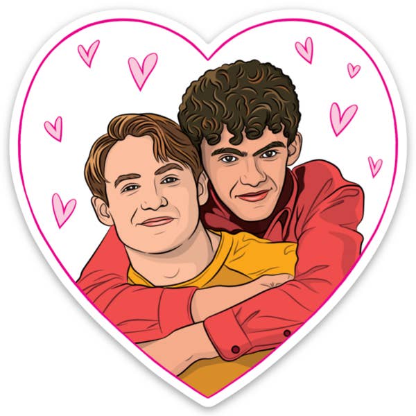 Die Cut Sticker: Heartstopper