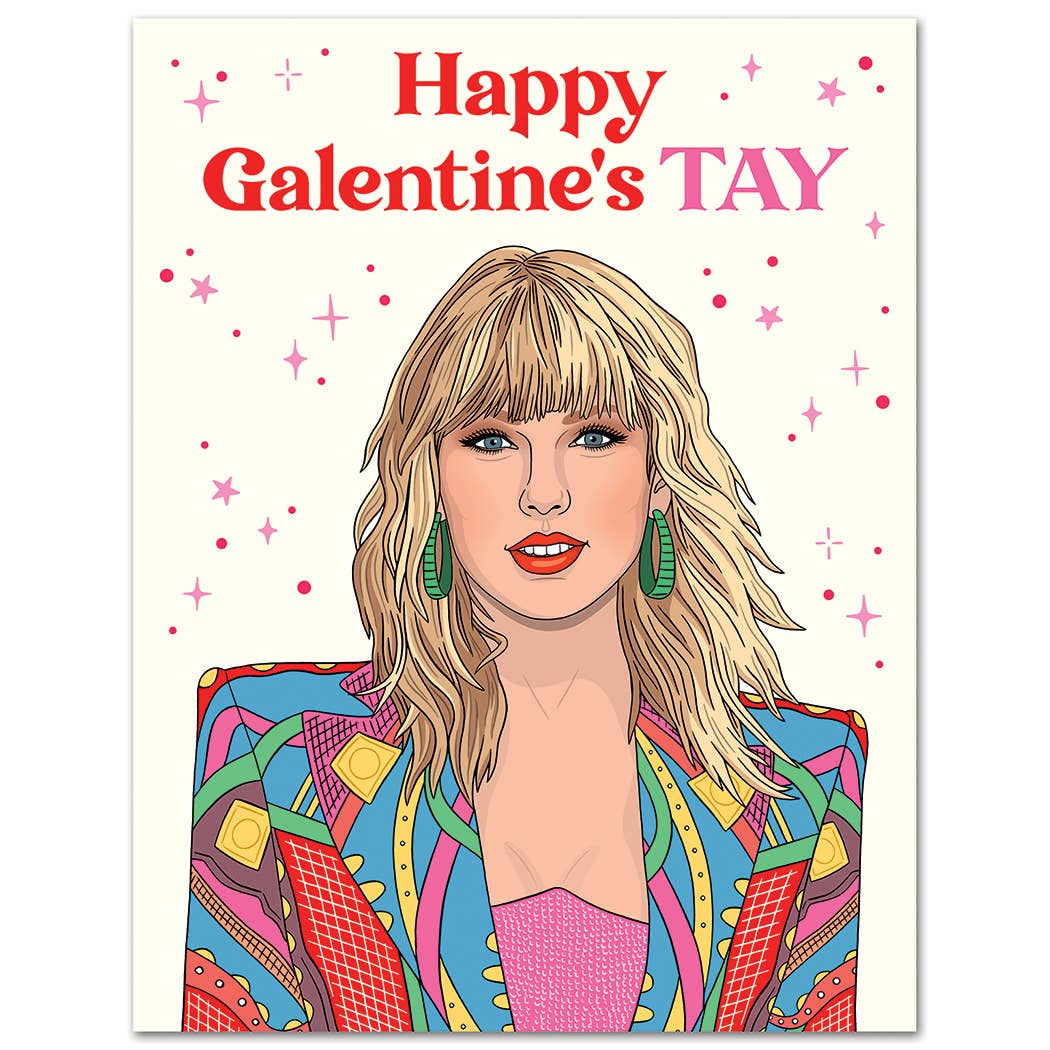 Card: Taylor Happy Galentine's Tay Valentine