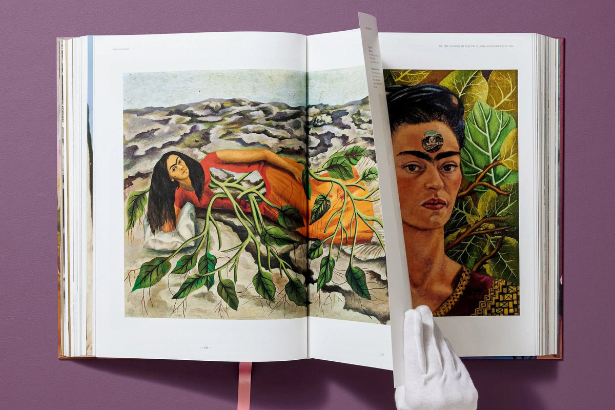 Frida Kahlo The Complete Paintings - Just Fabulous Palm Springs