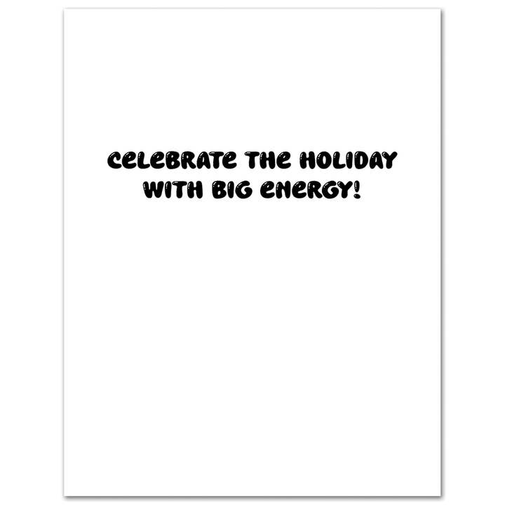Holiday Card: Labubu Santa's Secret Helper