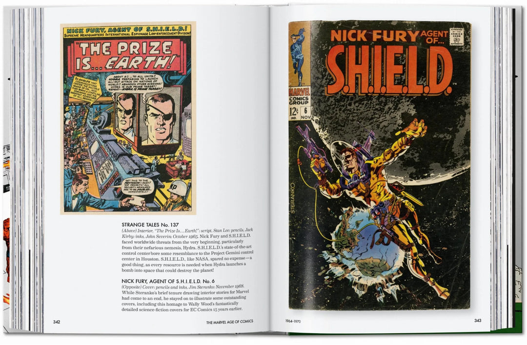 45th Anniversary: The Marvel Age of Comics 1961–1978