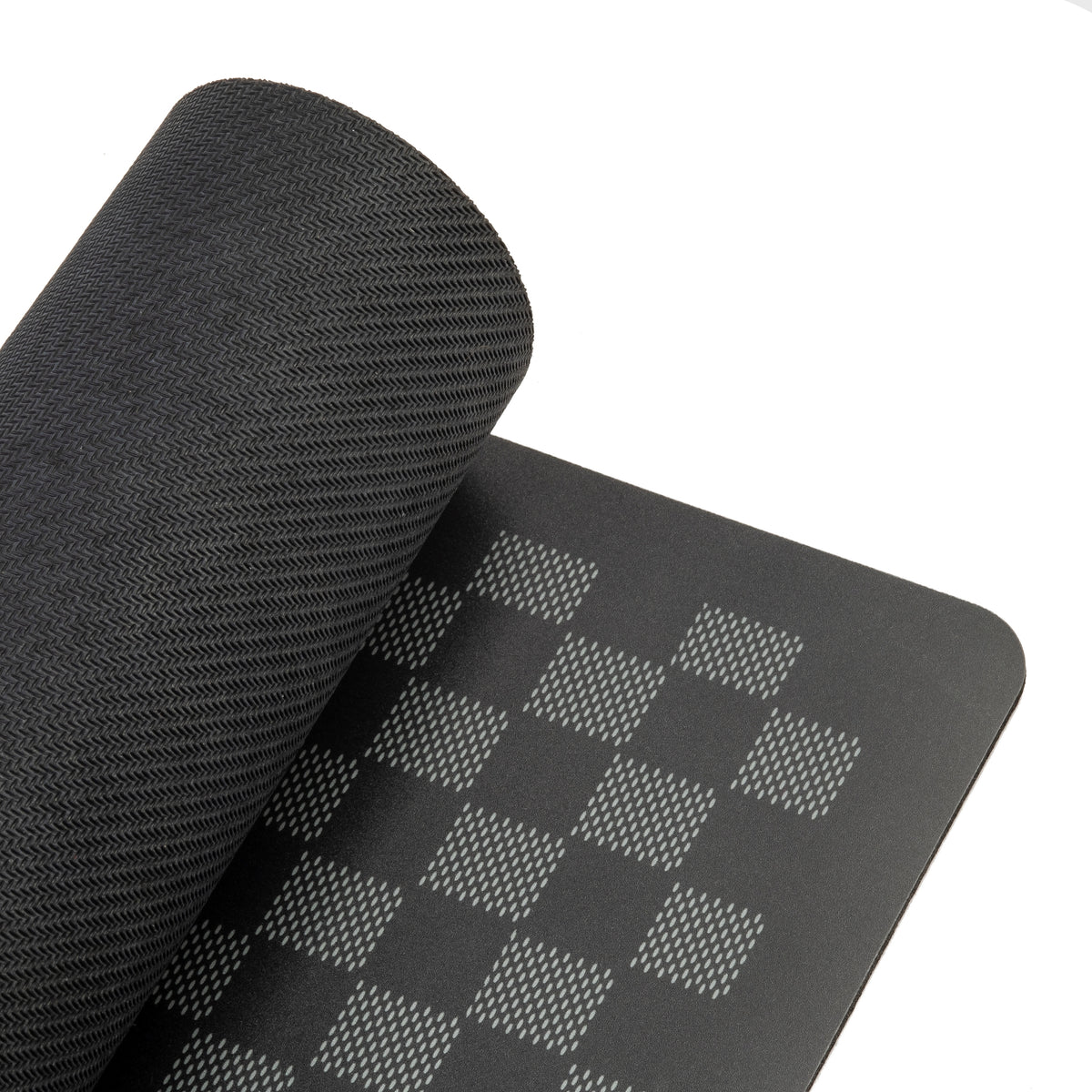 Black Checker Chewy Vuiton Placemat