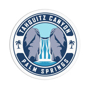 Sticker: Tahquitz Canyon - Just Fabulous Palm Springs