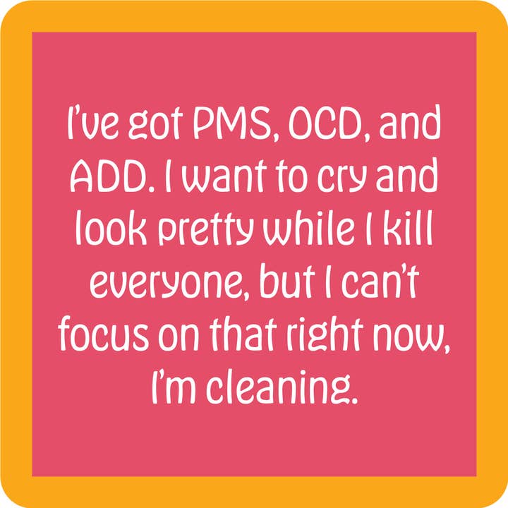 PMS OCD Coaster