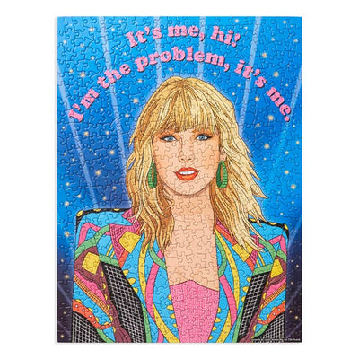 Jigsaw Puzzle: Taylor It's Me, Hi!