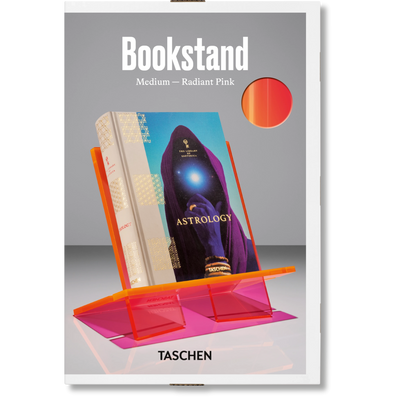 TASCHEN's Bookstand - Medium - Radiant Pink