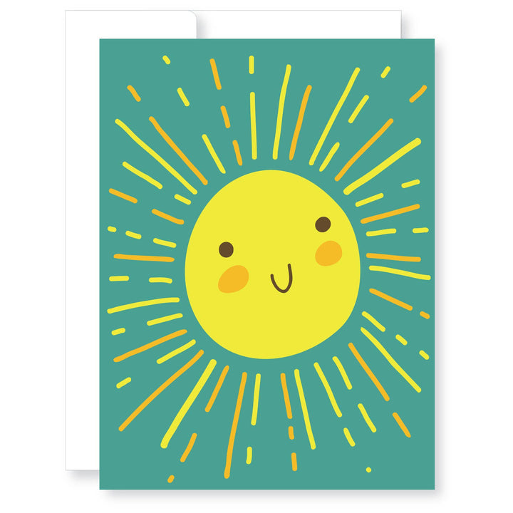 Sunny Days Ahead Retirement Greeting Card
