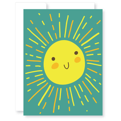 Sunny Days Ahead Greeting Card