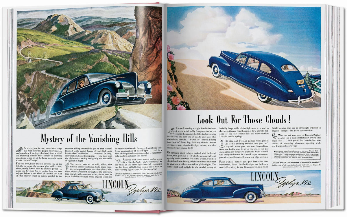 All-American Ads Of The 40s
