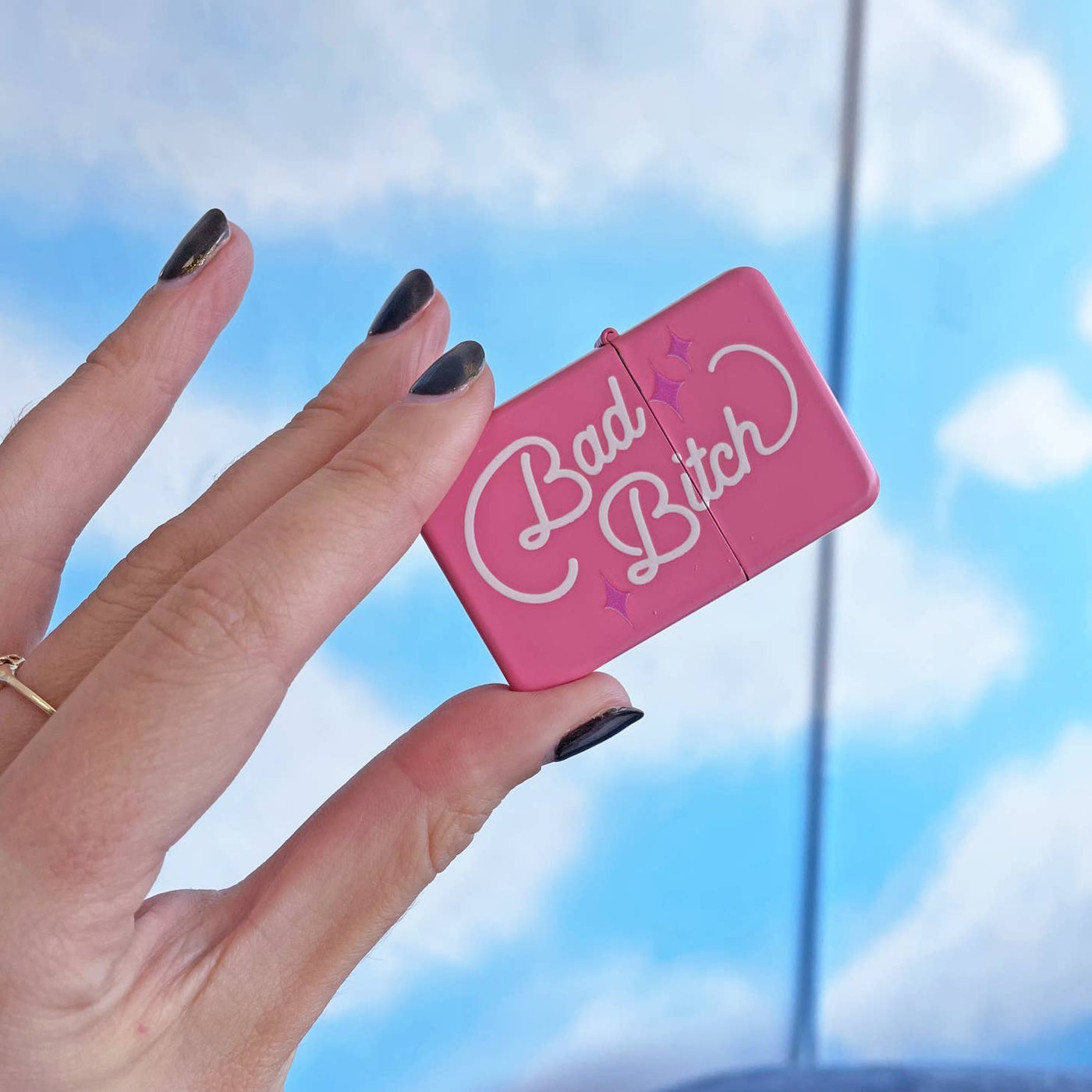 Bad Bitch Refillable Lighter
