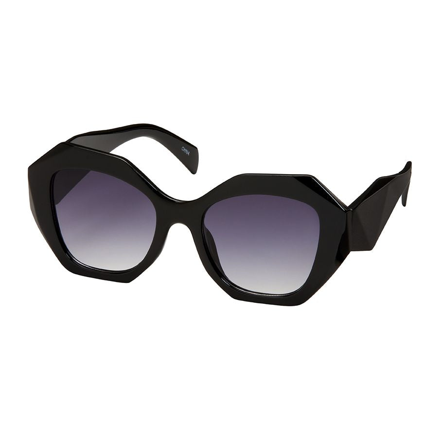 Rose Collection - Angled Cat Eye Sunglasses