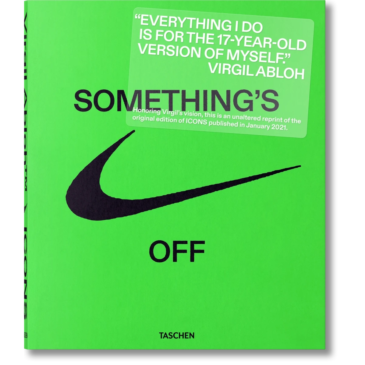 Virgil Abloh Nike Icons