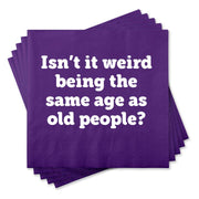 Isn't It Weird? Cocktail Napkins - Just Fabulous Palm Springs